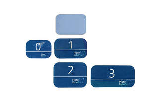 PX-PSP Phosphor Dental Plates