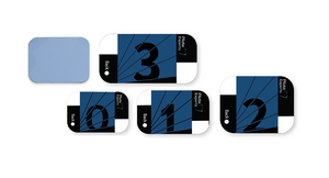 PX7200 Phosphor Dental Plates
