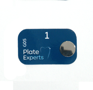 PX-DEX Magnetic Phosphor Dental Plates