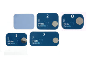 PX-DEX Magnetic Phosphor Dental Plates