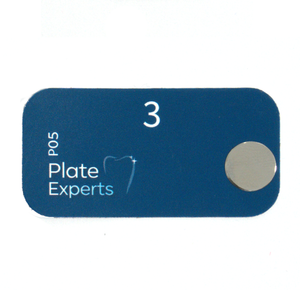 PX-DEX Magnetic Phosphor Dental Plates